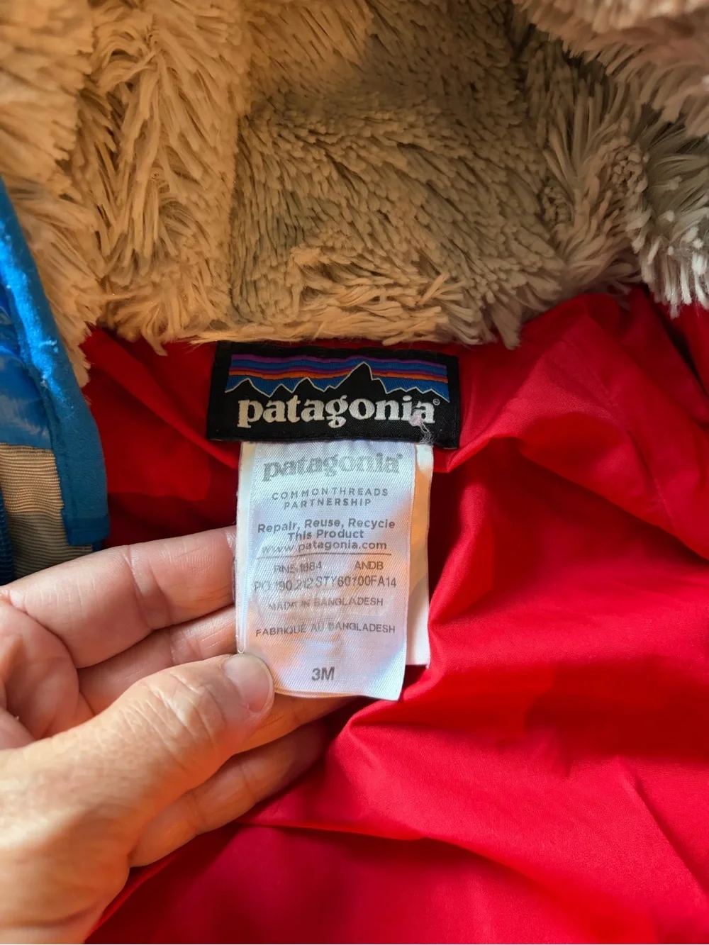 Patagonia Infant Down Bunting Snow Suit